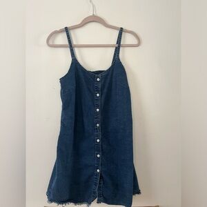 Vintage Jean Dress